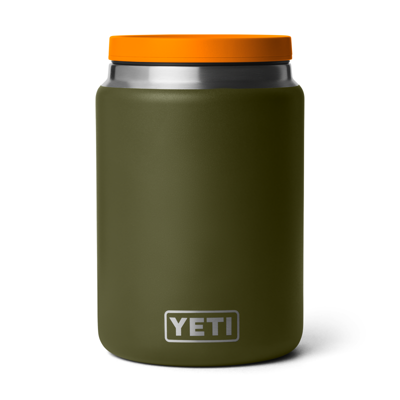 Yeti Rambler 24 oz Food Jar - Olive/King Crab