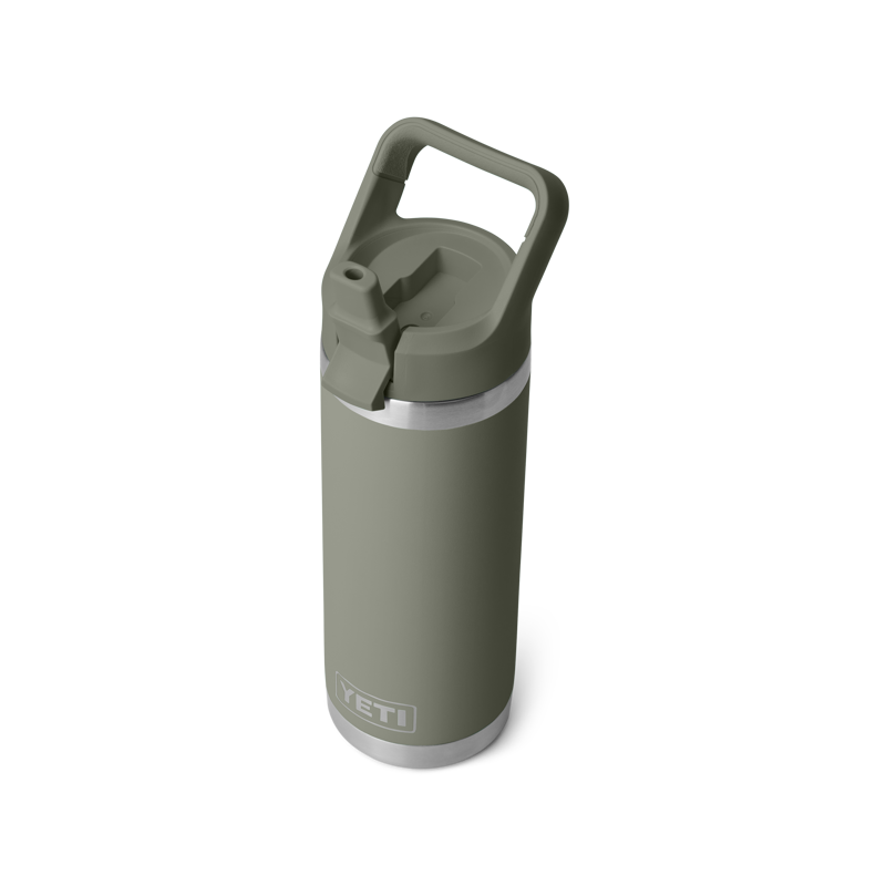 Yeti Rambler 18oz Colour Straw Bottle - Pampa Green-3