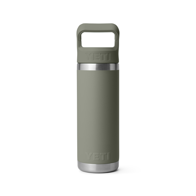 Yeti Rambler 18oz Colour Straw Bottle - Pampa Green-4