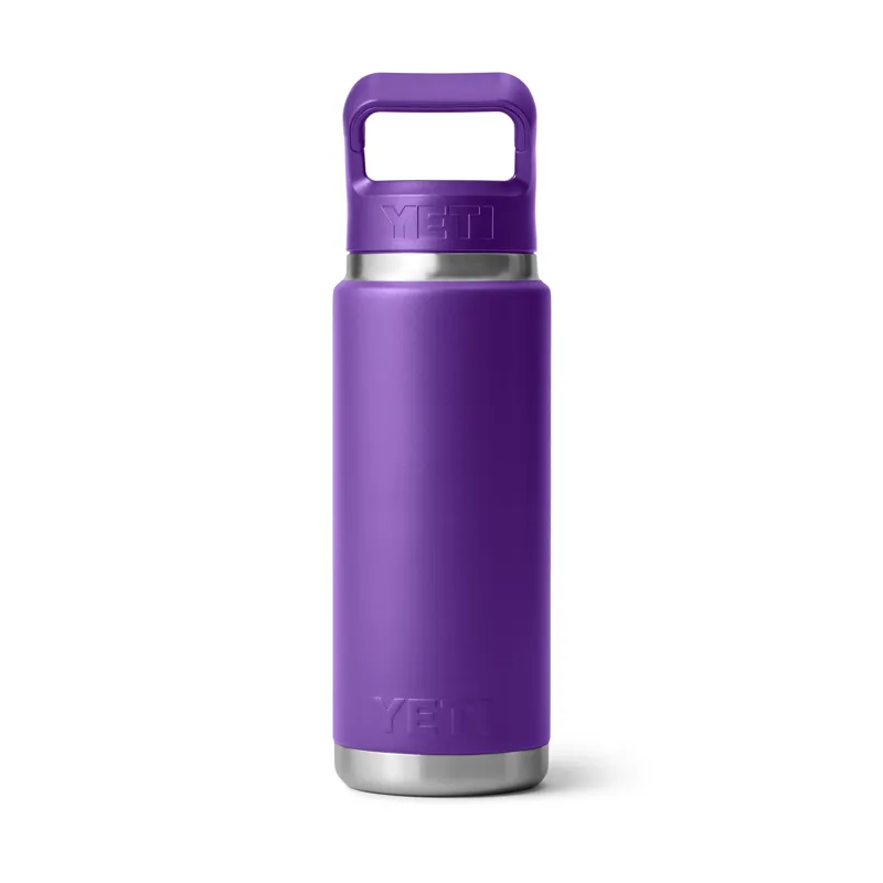 Yeti Rambler 26oz Colour Straw Bottle - Pace Purple-2