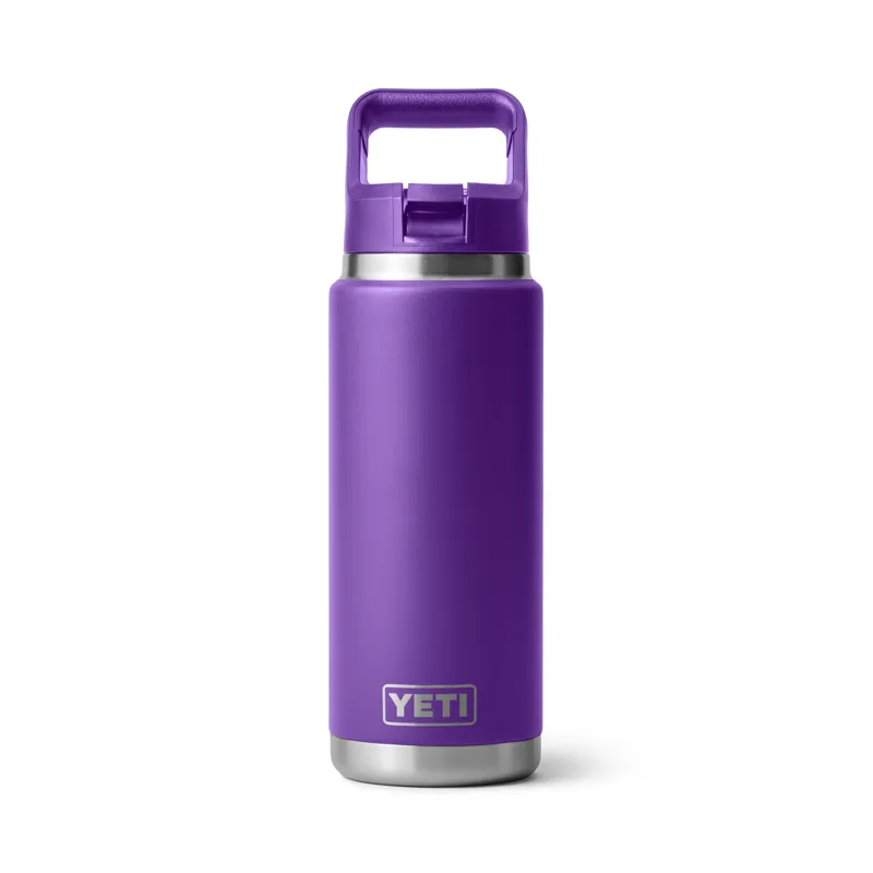 Yeti Rambler 26oz Colour Straw Bottle - Pace Purple-1
