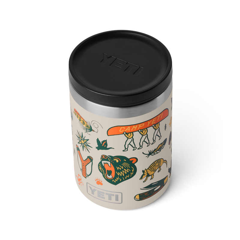 Yeti Rambler Food Jar 16oz Cape Summer Camp-2