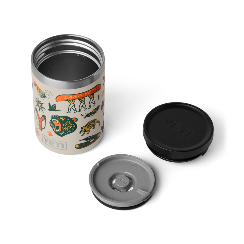 Yeti Rambler Food Jar 16oz Cape Summer Camp-3