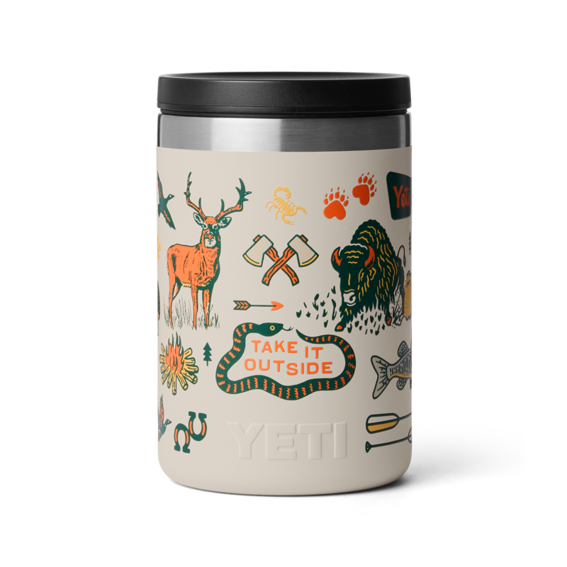Yeti Rambler Food Jar 16oz Cape Summer Camp-1