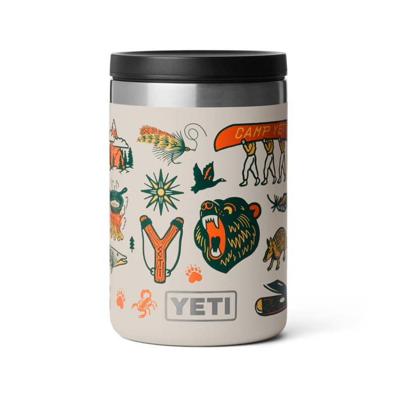 Yeti Rambler Food Jar 16oz Cape Summer Camp