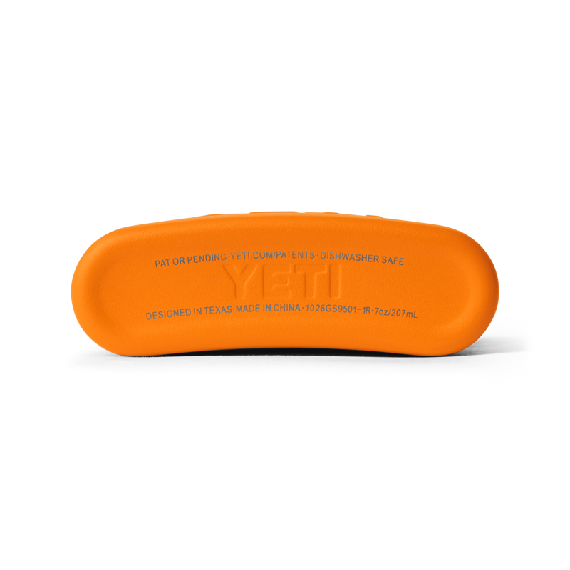 Yeti Rambler Upland Flask - King Crab Orange-3