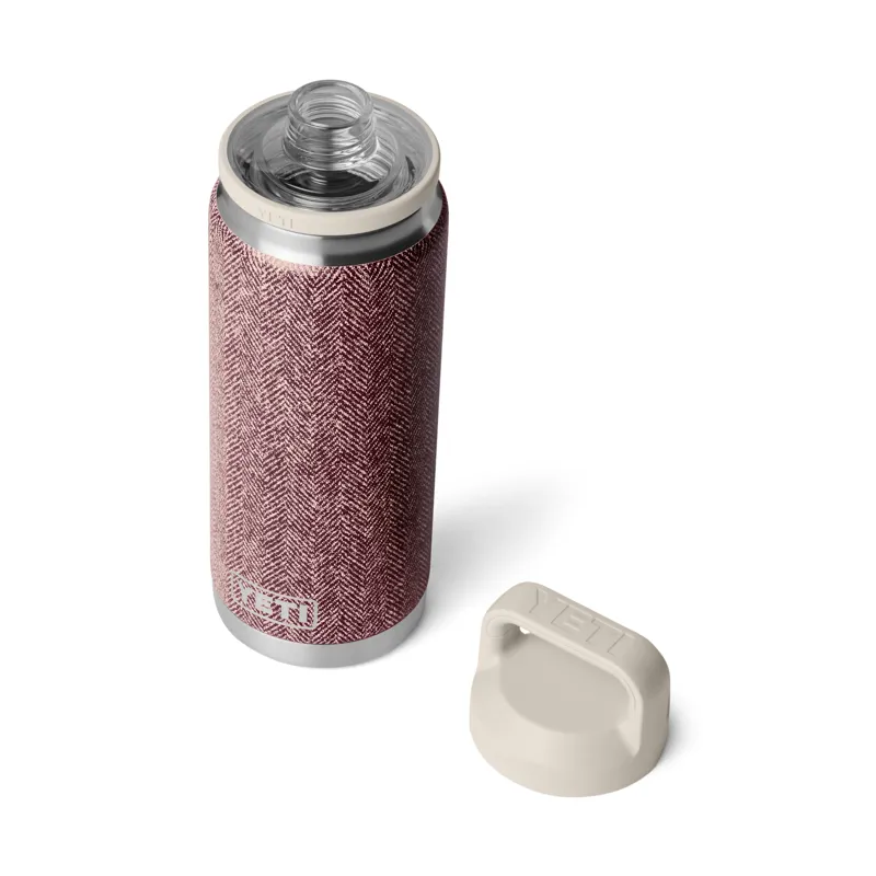 Yeti Rambler 26oz Bottle Chug - Riverhead Red-3