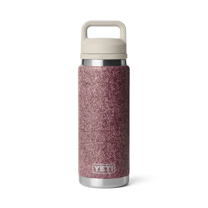 Yeti Rambler 26oz Bottle Chug - Riverhead Red
