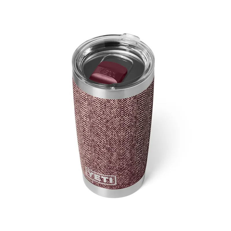 Yeti Rambler 20oz Tumbler - Riverhead Red-2