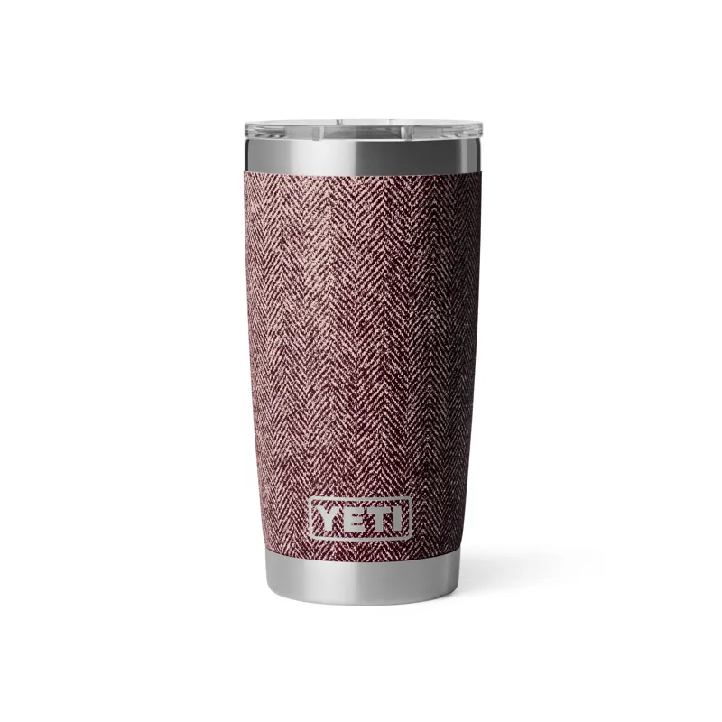 Yeti Rambler 20oz Tumbler - Riverhead Red