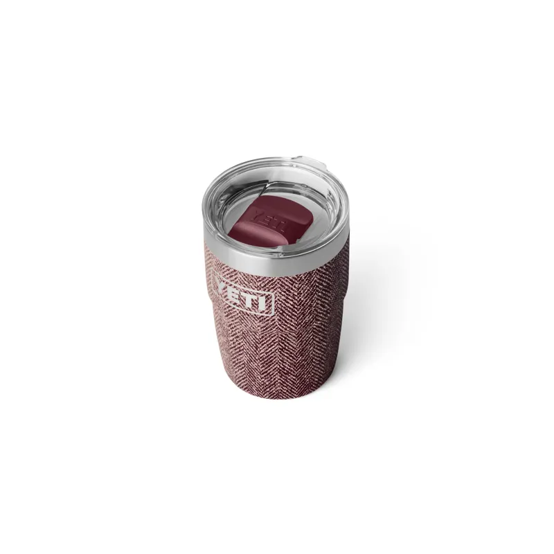 Yeti Rambler 8oz CL Cup - Riverhead Red-3
