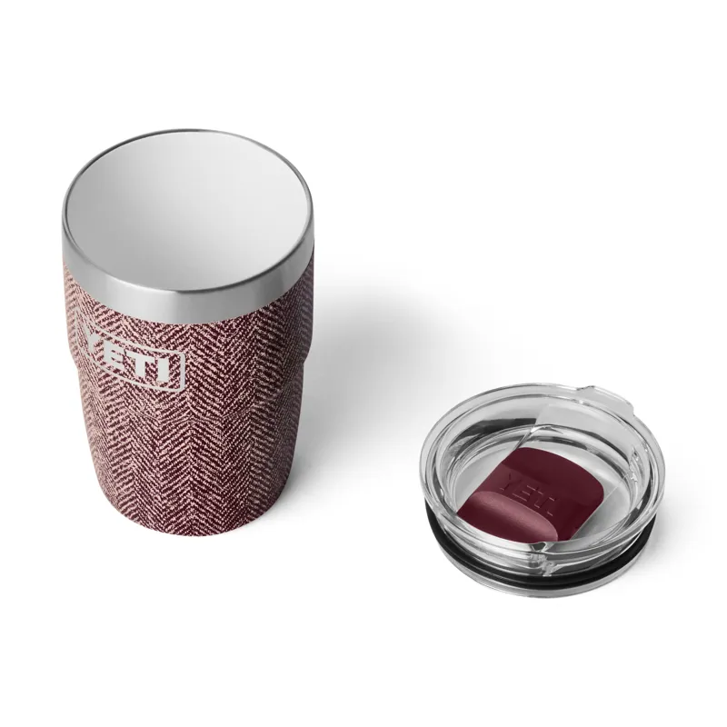 Yeti Rambler 8oz CL Cup - Riverhead Red-2