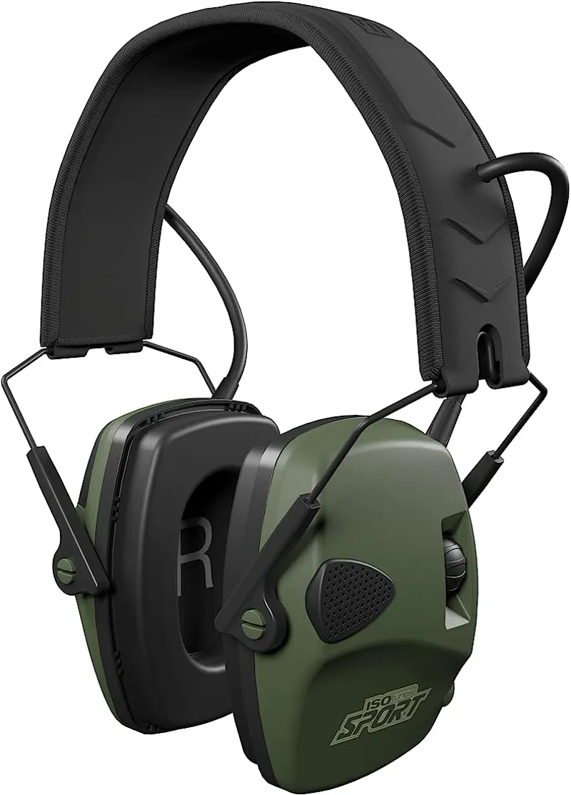 Defy Tactical Earmuffs