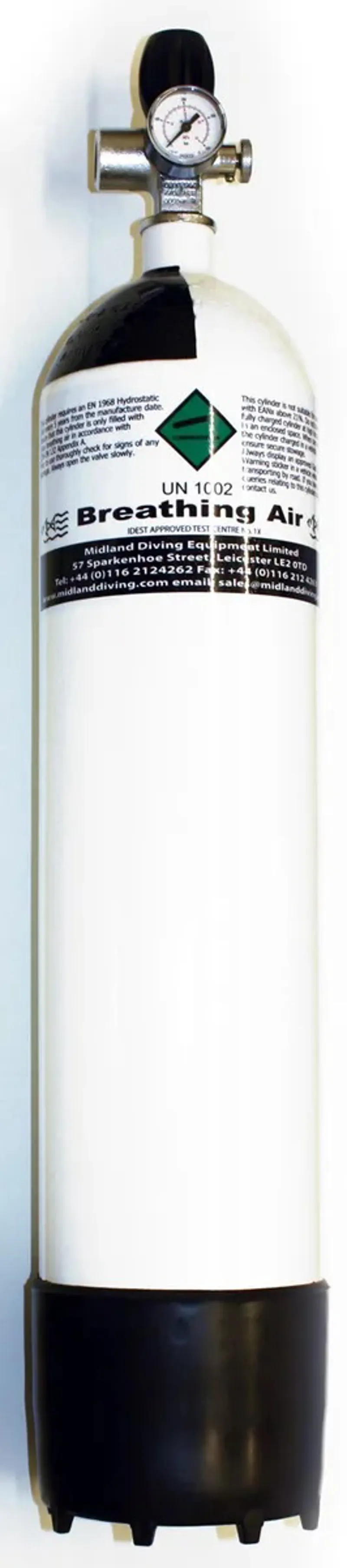 Midland Diving Equipment Cyl 300B 7litre