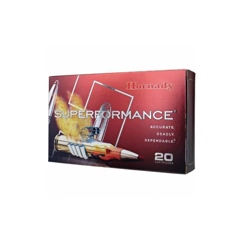 Hornady 30-06 SPRG 165gr SST