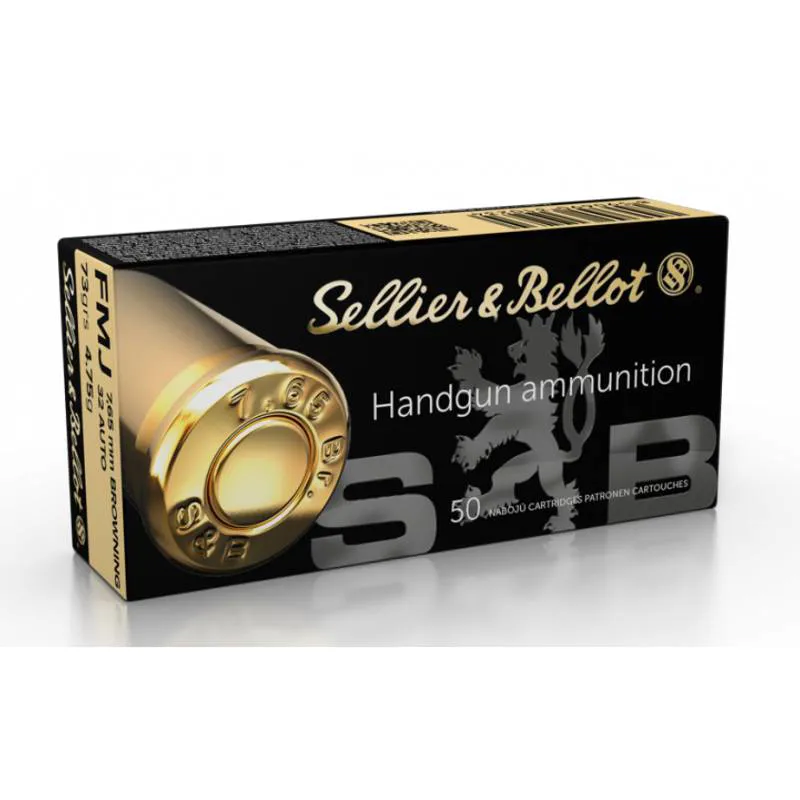 Sellier Bellot 32 Auto 73gr FMJ