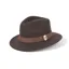 The Waveney Fedora Brown