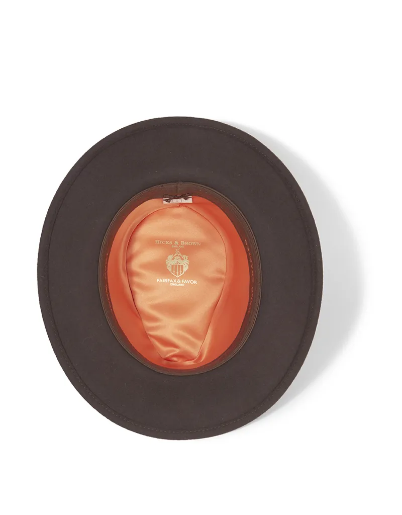 The Waveney Fedora Brown-2