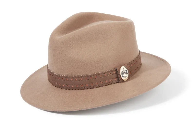 The Waveney Fedora Camel