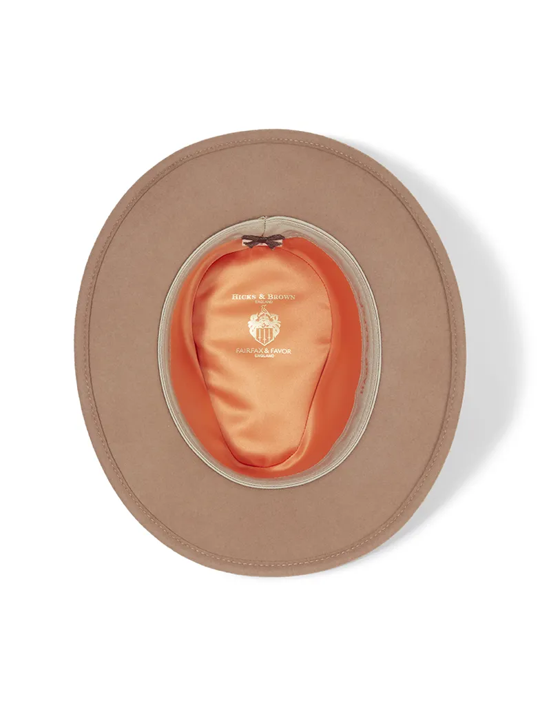 The Waveney Fedora Camel-2