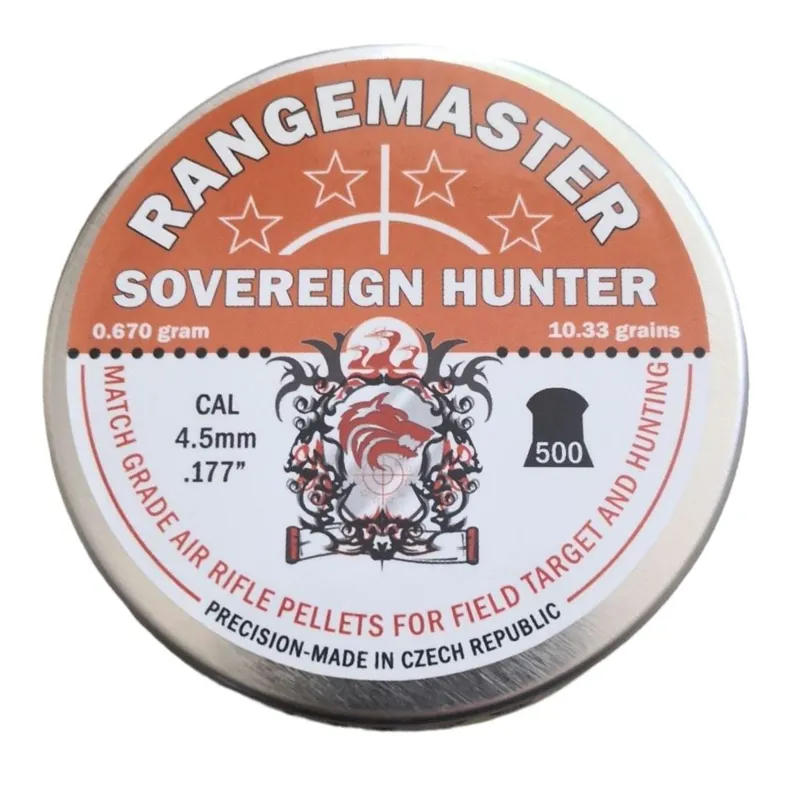 Rangemaster Sovereign Hunter .177 4.5mm 500