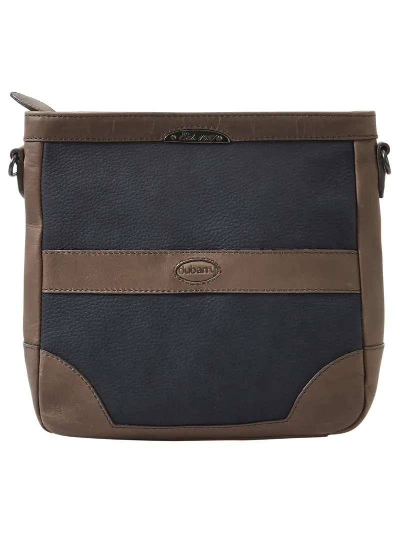 Dubarry Ardmore Cross Body Bag - Navy/Brown