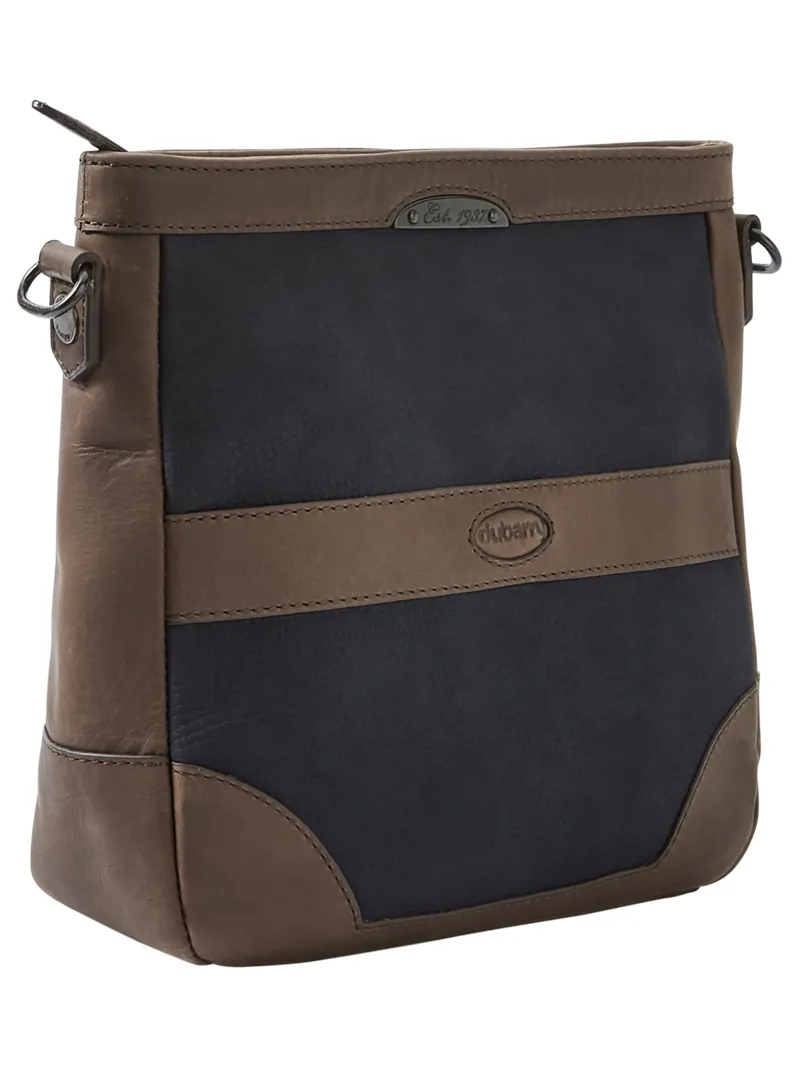 Dubarry Ardmore Cross Body Bag - Navy/Brown-3