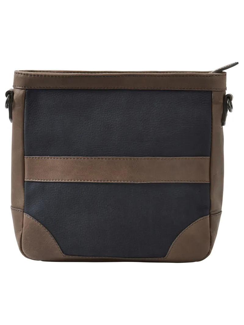 Dubarry Ardmore Cross Body Bag - Navy/Brown-4