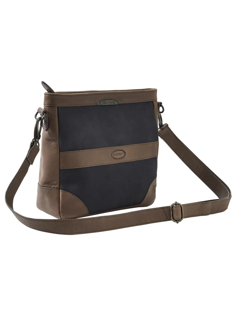 Dubarry Ardmore Cross Body Bag - Navy/Brown-5
