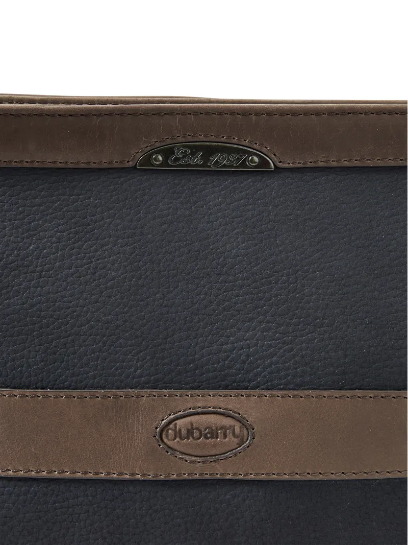 Dubarry Ardmore Cross Body Bag - Navy/Brown-6