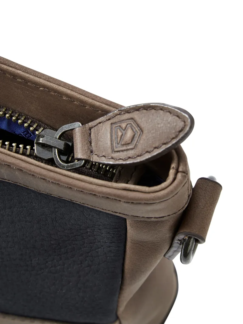 Dubarry Ardmore Cross Body Bag - Navy/Brown-8