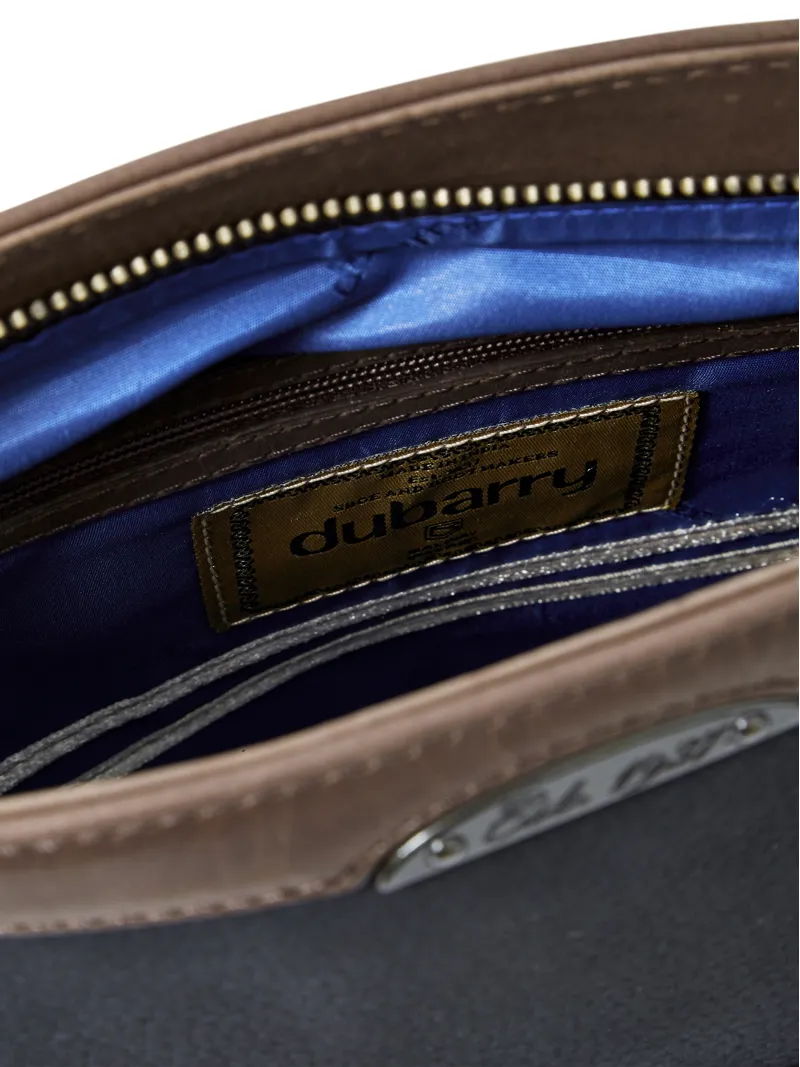 Dubarry Ardmore Cross Body Bag - Navy/Brown-9