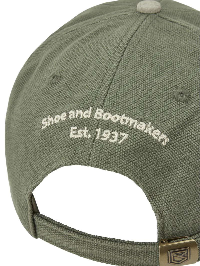 Dubarry Causeway Cap - Pesto -2