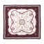 Hicks and Brown Melford Silk Scarf - Plum