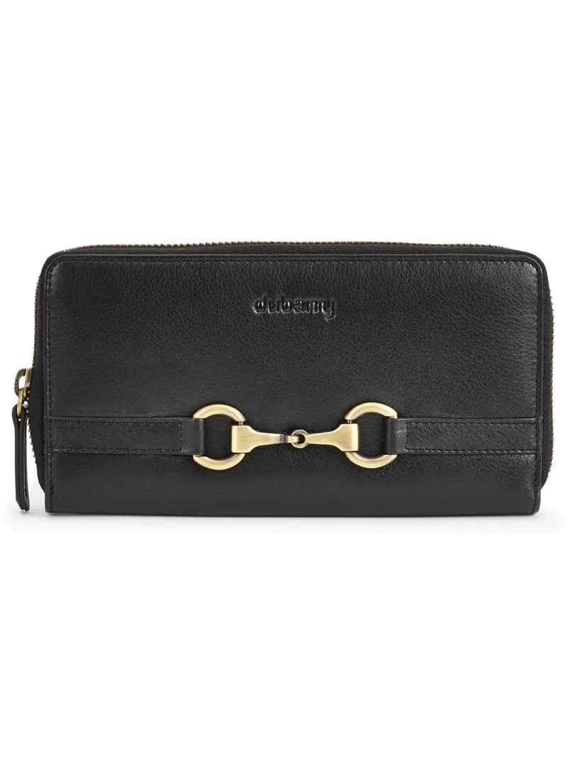 Dubarry Killucan Leather Wallet - Black