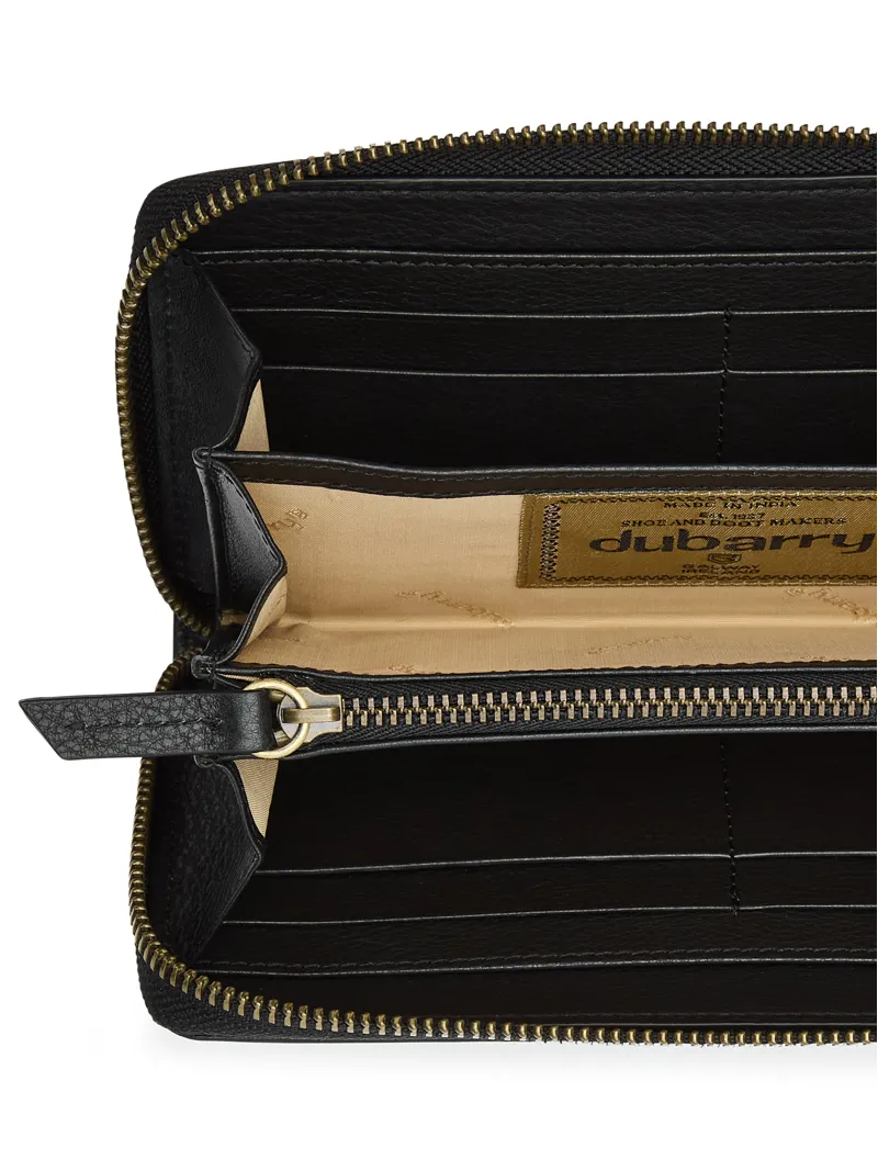 Dubarry Killucan Leather Wallet - Black-3