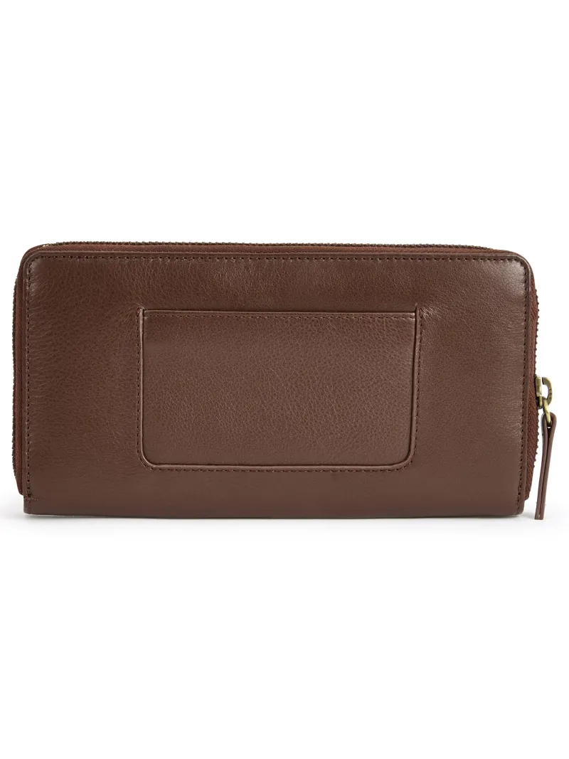 Dubarry Killucan Leather Wallet - Cedar-1