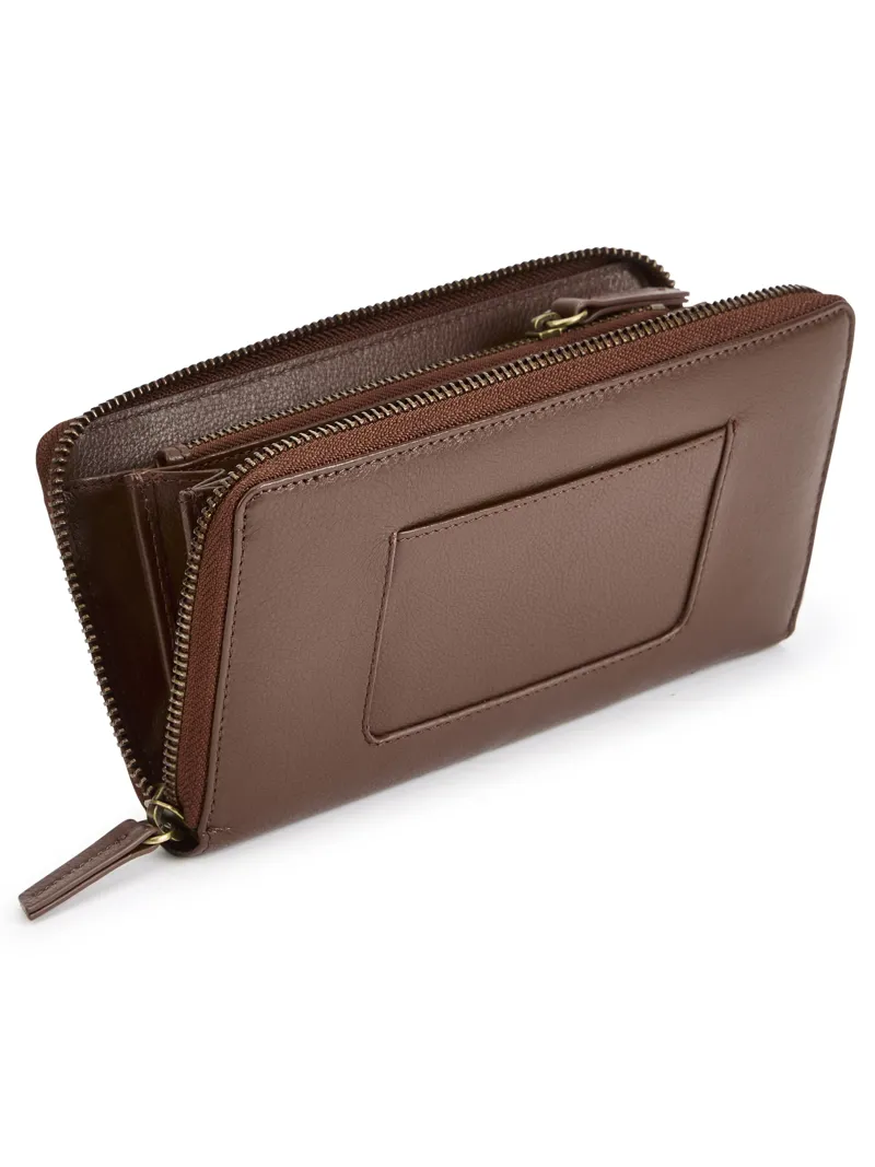 Dubarry Killucan Leather Wallet - Cedar-2
