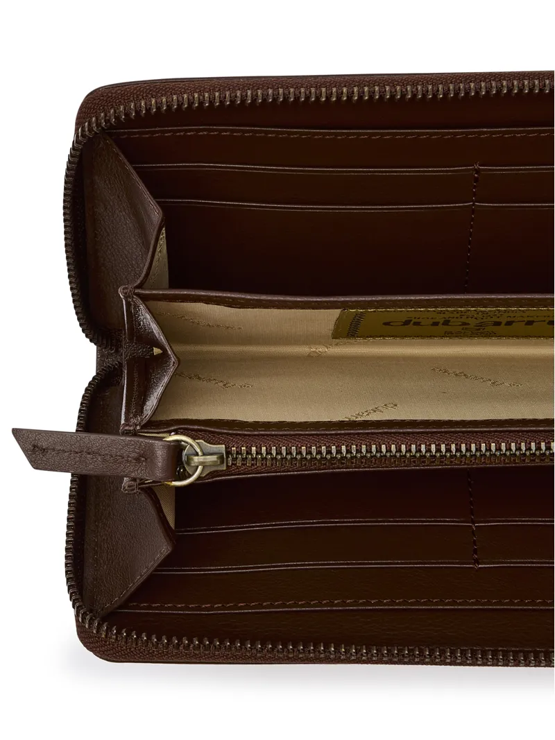 Dubarry Killucan Leather Wallet - Cedar-3