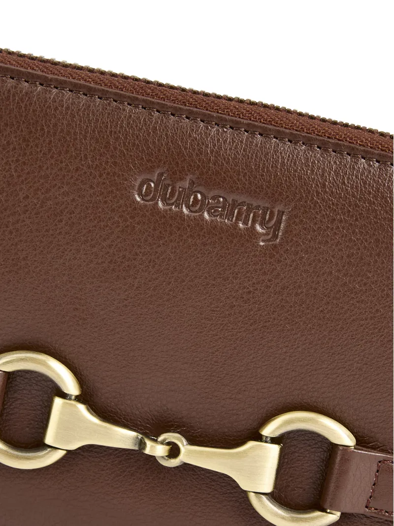 Dubarry Killucan Leather Wallet - Cedar-4