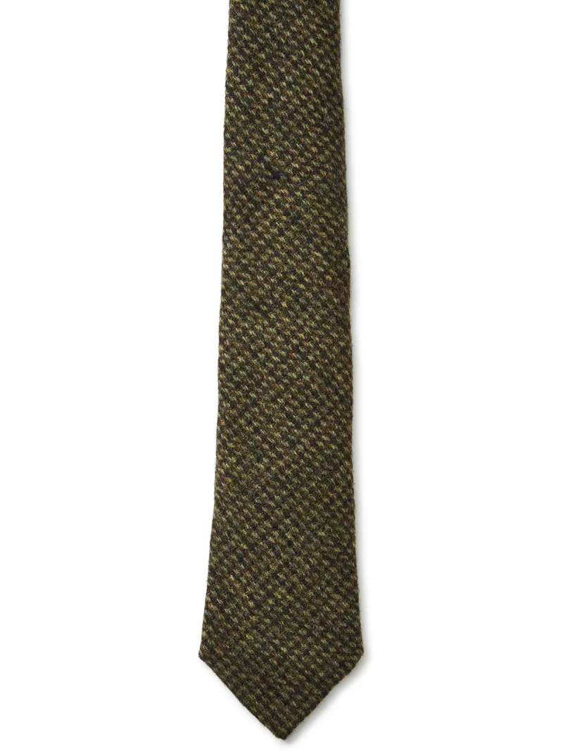 Dubarry Newtownforbes Tweed Tie - Heath