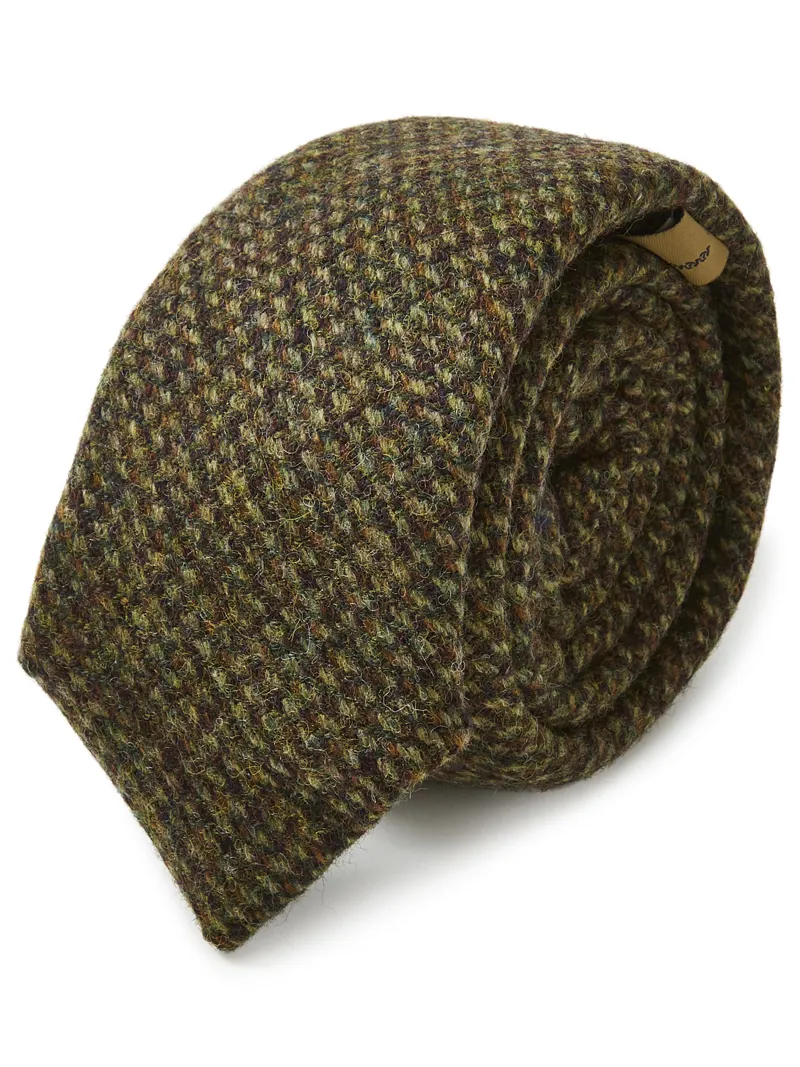Dubarry Newtownforbes Tweed Tie - Heath-1