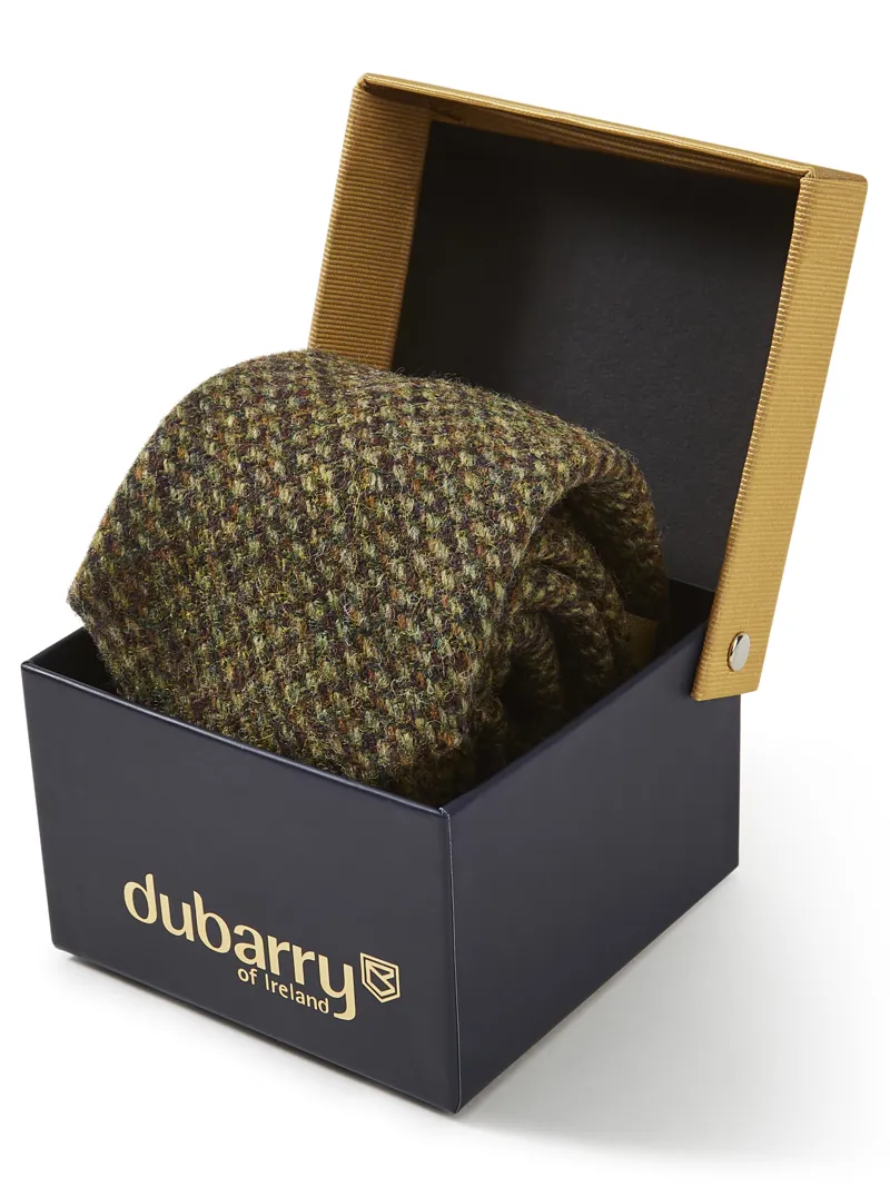 Dubarry Newtownforbes Tweed Tie - Heath-2