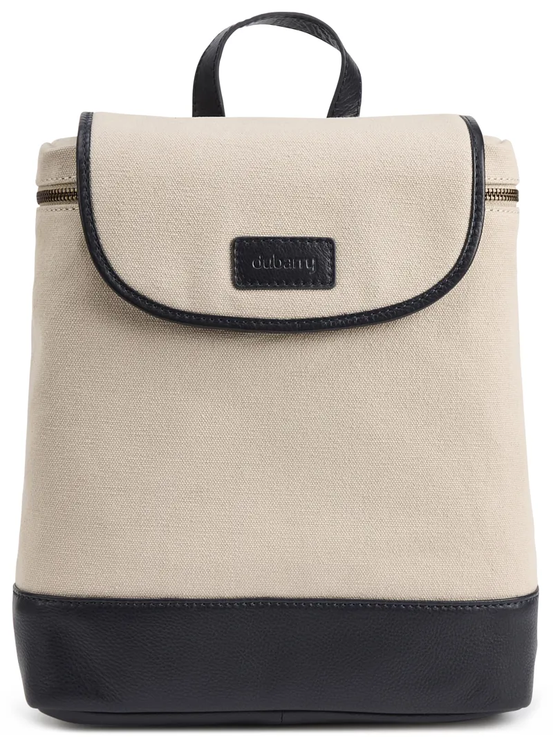 Dubarry Rosegreen Canvas Backpack - Navy