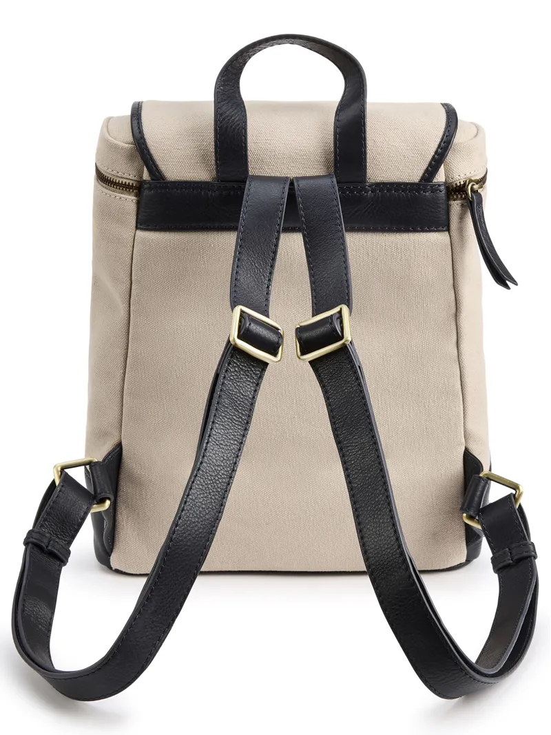 Dubarry Rosegreen Canvas Backpack - Navy-1