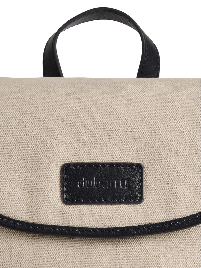 Dubarry Rosegreen Canvas Backpack - Navy-3