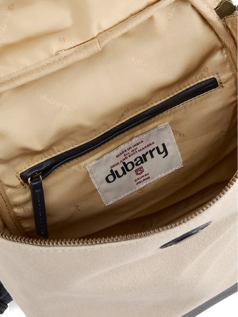 Dubarry Rosegreen Canvas Backpack - Navy-4