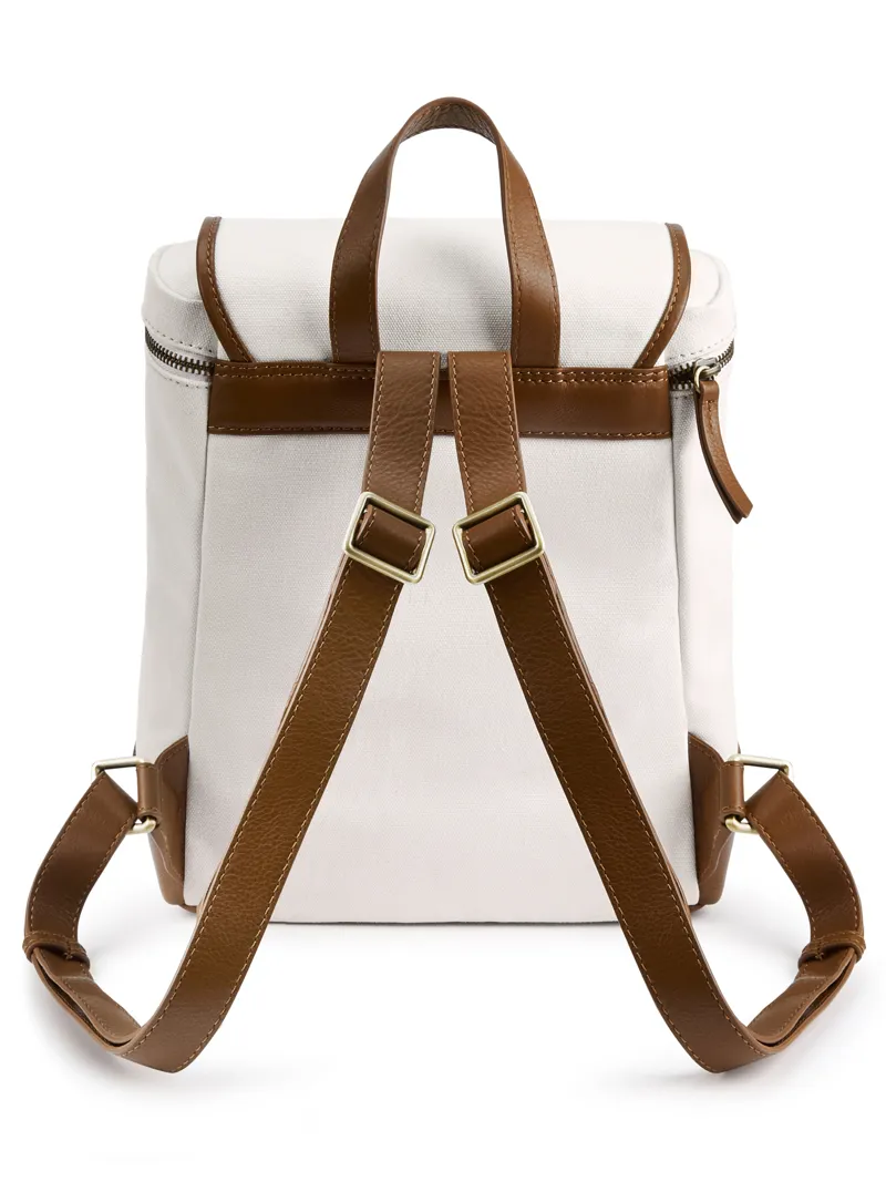 Dubarry Rosegreen Canvas Backpack - Caramel-3