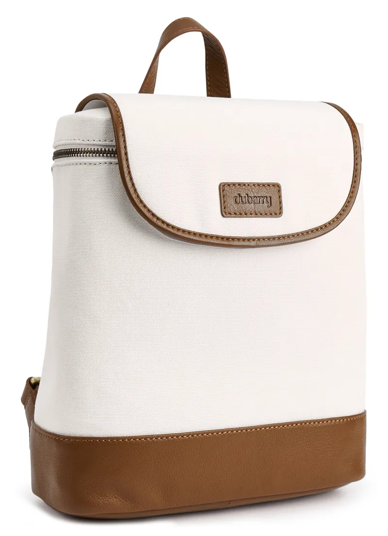 Dubarry Rosegreen Canvas Backpack - Caramel-1