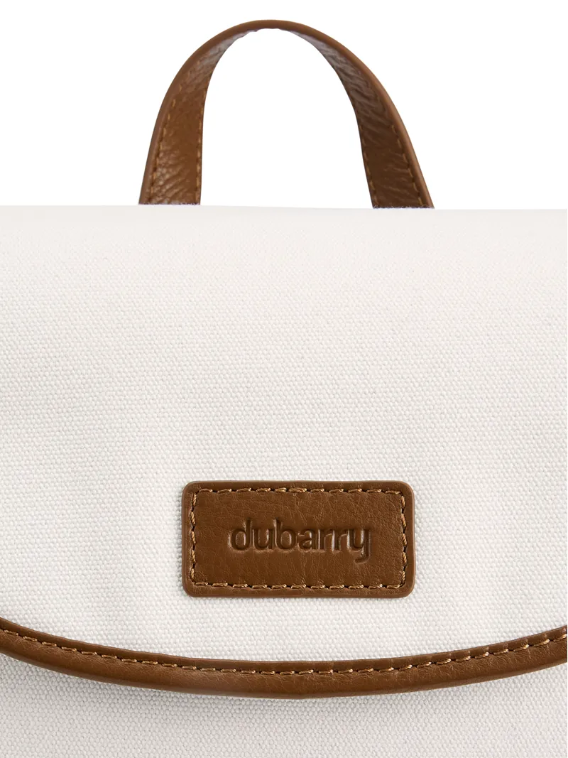 Dubarry Rosegreen Canvas Backpack - Caramel-2